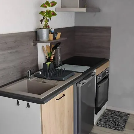 Апартаменты T1 28m2 En Rdc Avec Jardin Et Piscine