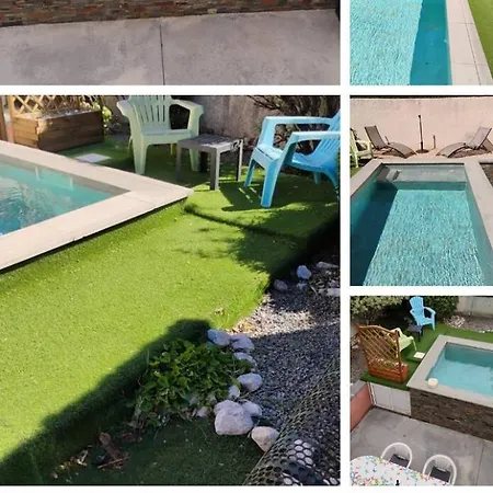 Апартаменты T1 28m2 En Rdc Avec Jardin Et Piscine