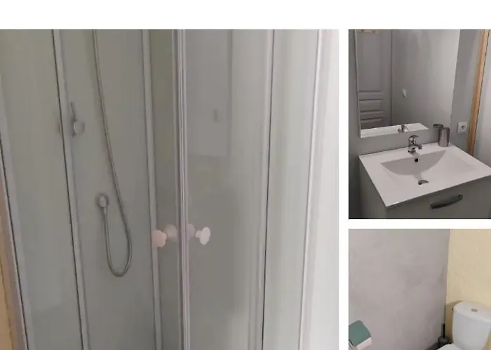 Apartmán T1 28m2 En Rdc Avec Jardin Et Piscine *